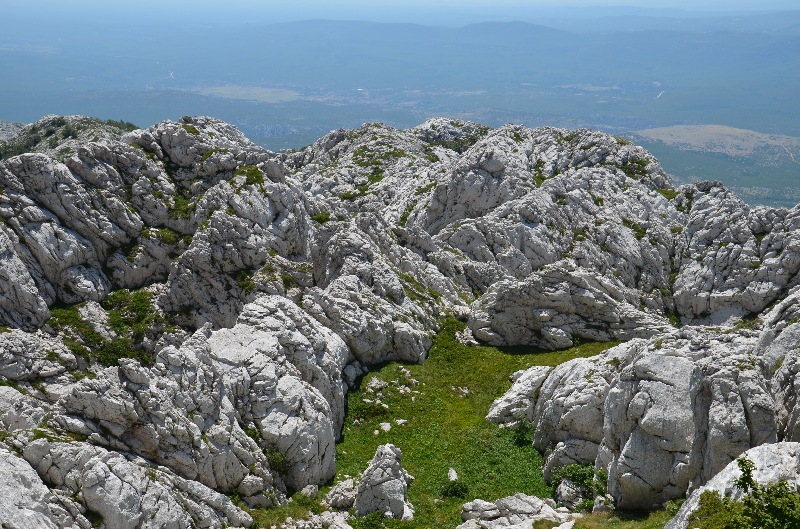 Veliki Crnopac sestup